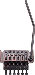 hollow body type electric guitar